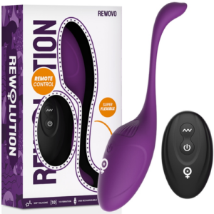 REWOVO HUEVO VIBRADOR CONTROL REMOTO