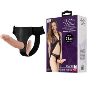 ARNES CON DILDO DOBLE CON ARNÉS