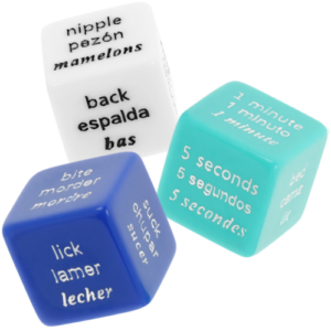 JUEGO DE DADOS ERÓTICOS