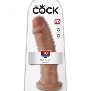 CONSOLADOR VENTOSA KING COCK 10"