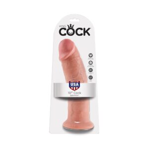 CONSOLADOR VENTOSA KING COCK 10"