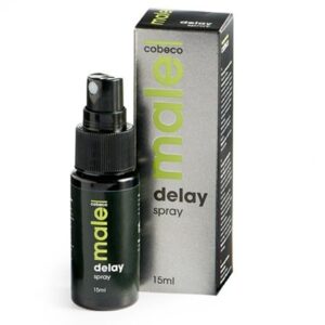 SPRAY RETARDANTE PARA EL HOMBRE MALE