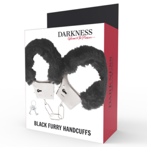 ESPOSAS METAL FORRADAS NEGRO