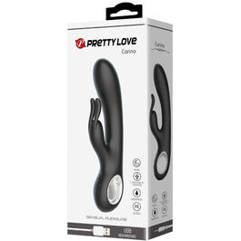 VIBRADOR ESTIMULADOR DE CLITORIS Y PUNTO G