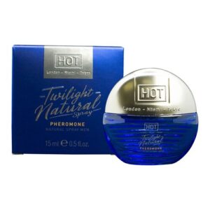 TWILIGHT NATURAL CON FEROMONAS HOMBRE 15 ML